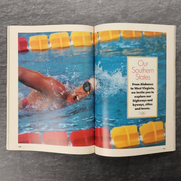 Southern Living Commemorative Guide Olympic South Summer 1996 Centennial Games - Picture 3 of 4